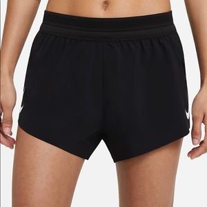 Black Nike Aeroswift Running Shorts